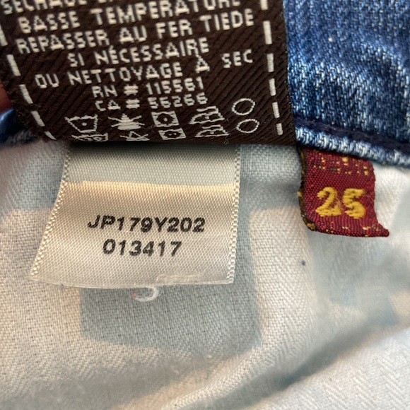 7 For All Mankind Roxanne Jeans - Picture 14 of 14